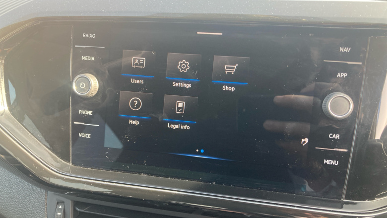 Volkswagen T-Cross 1.0 TSI 110 Black Edition 5dr Petrol Estate